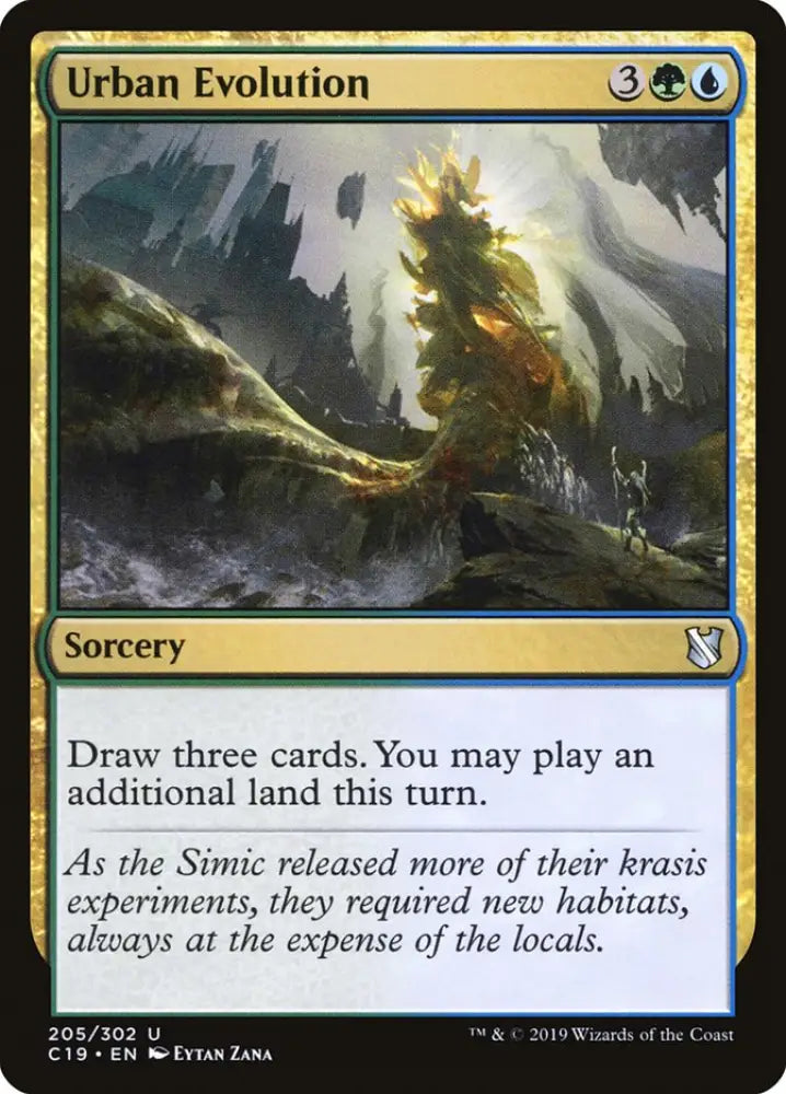 Urban Evolution [Commander 2019] - MTG Single