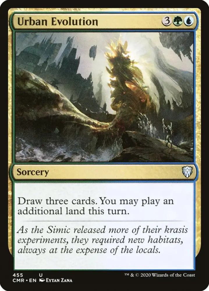 Urban Evolution [Commander Legends] - MTG Single