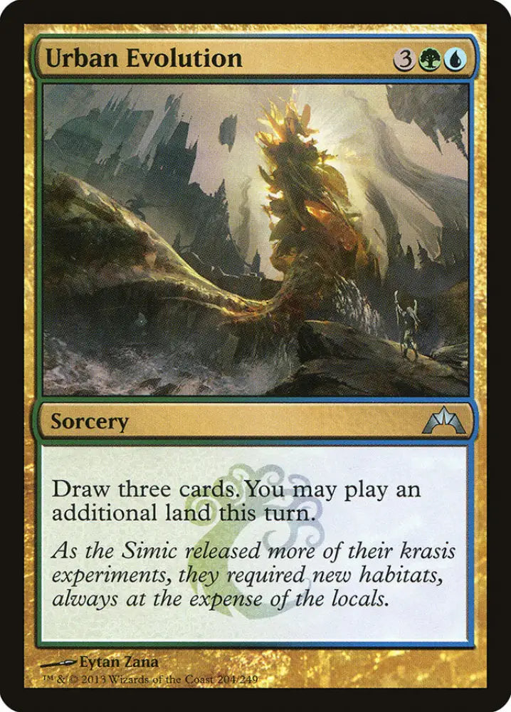 Urban Evolution [Gatecrash] - MTG Single
