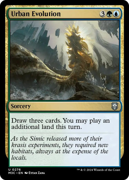 Urban Evolution [Modern Horizons 3 Commander] - MTG Single