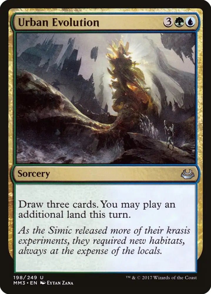 Urban Evolution [Modern Masters 2017] - MTG Single