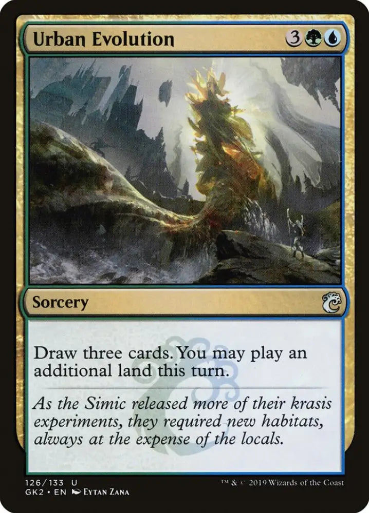 Urban Evolution [Ravnica Allegiance Guild Kit] - MTG Single