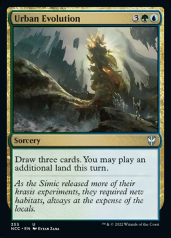 Urban Evolution [Streets of New Capenna Commander] - MTG Single