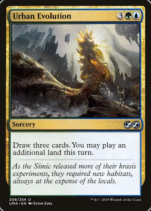 Urban Evolution [Ultimate Masters] - MTG Single