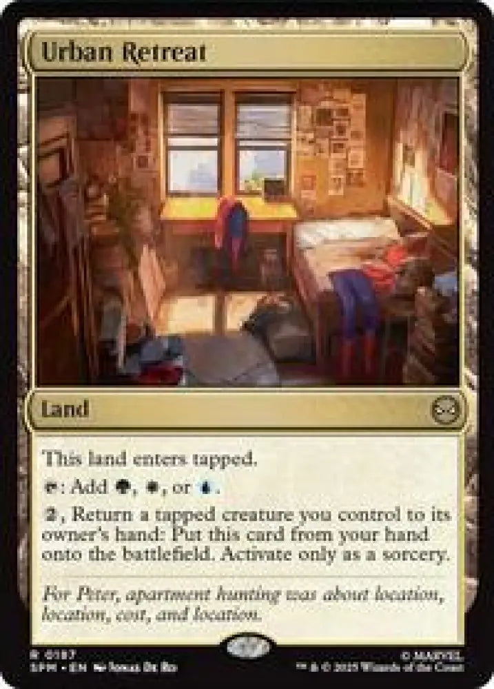 Urban Retreat (187) [Marvel's Spider-Man]