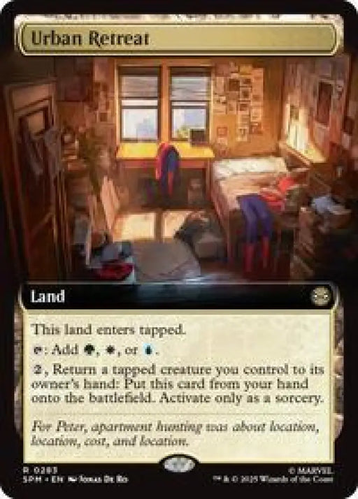 Urban Retreat (Extended Art) (283) [Marvel's Spider-Man]
