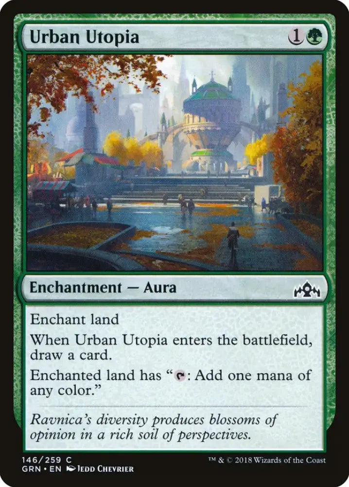 Urban Utopia [Guilds of Ravnica] - MTG Single
