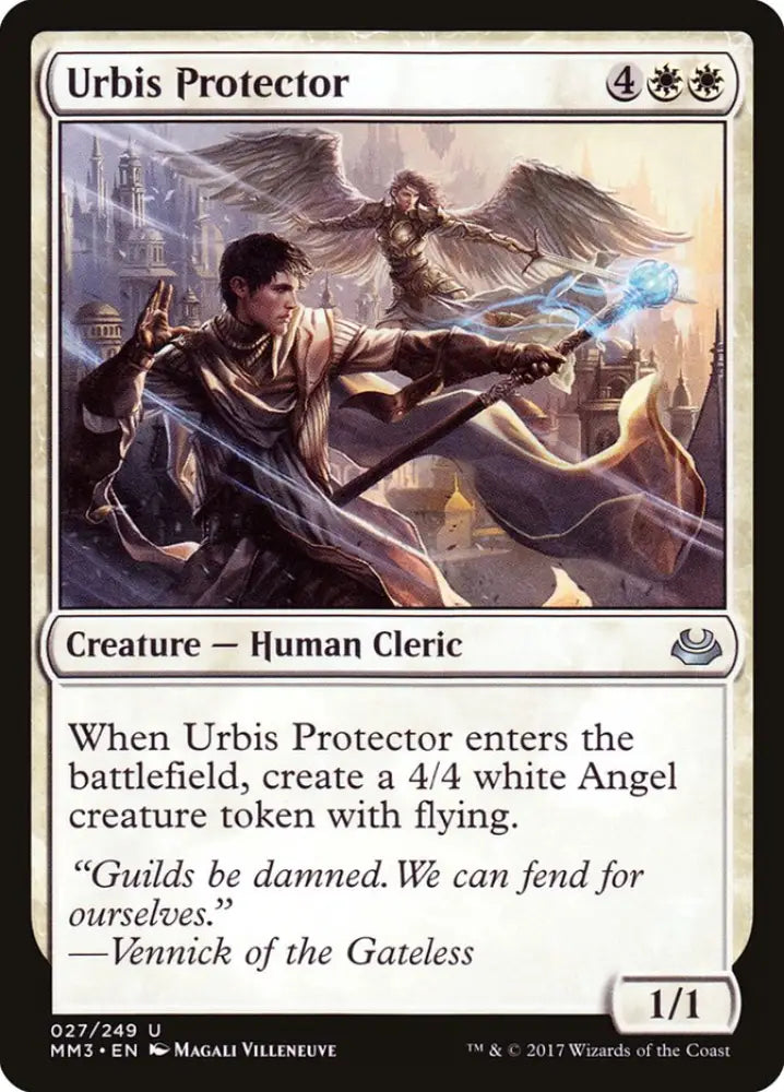 Urbis Protector [Modern Masters 2017] - MTG Single