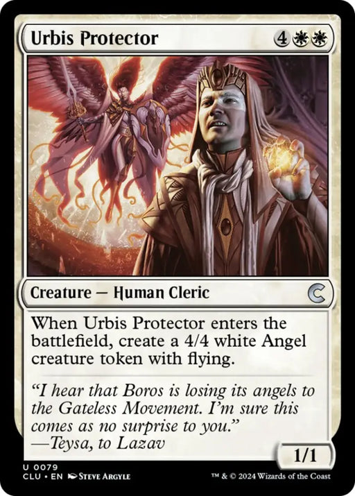 Urbis Protector [Ravnica: Clue Edition] - MTG Single