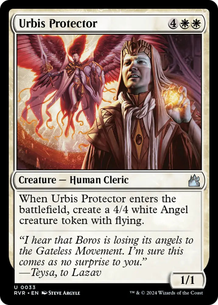 Urbis Protector [Ravnica Remastered] - MTG Single