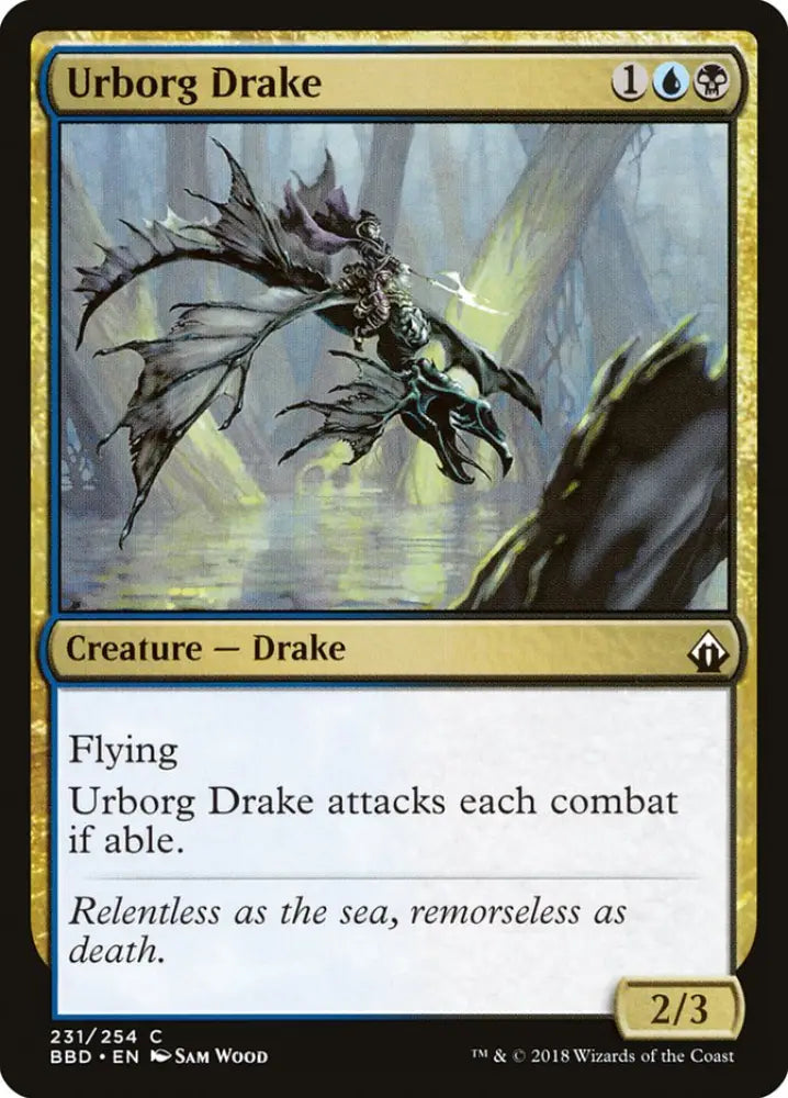 Urborg Drake [Battlebond] - MTG Single