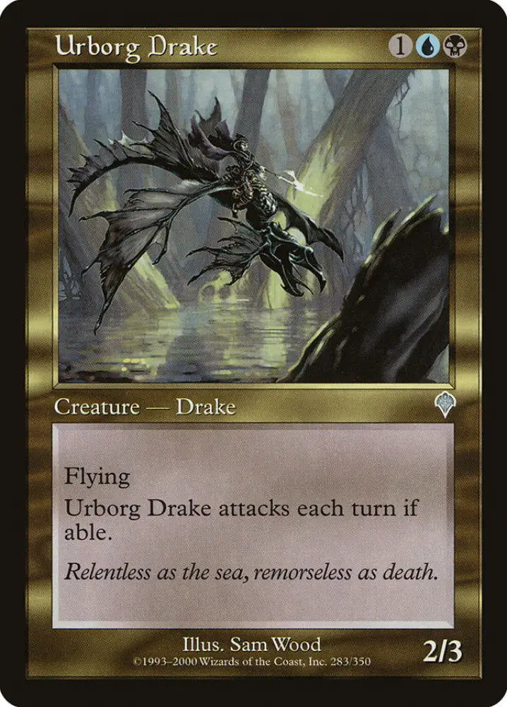 Urborg Drake [Invasion] - MTG Single