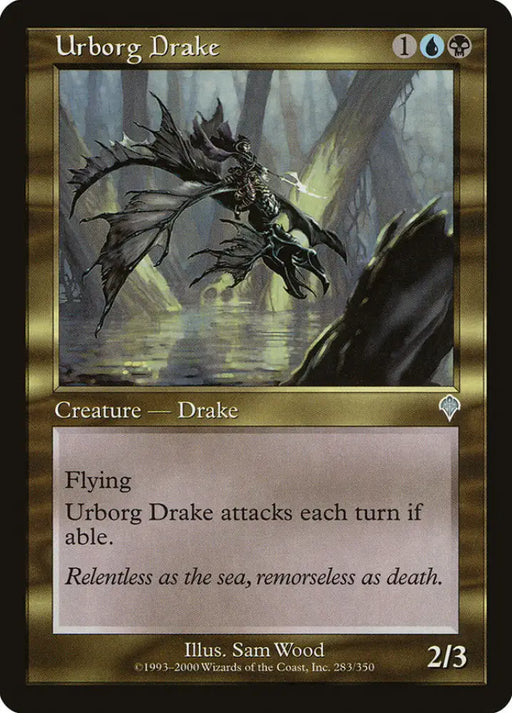 Urborg Drake [Invasion] - MTG Single