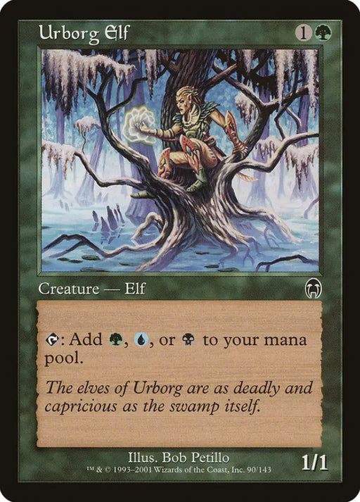 Urborg Elf [Apocalypse] - MTG Single