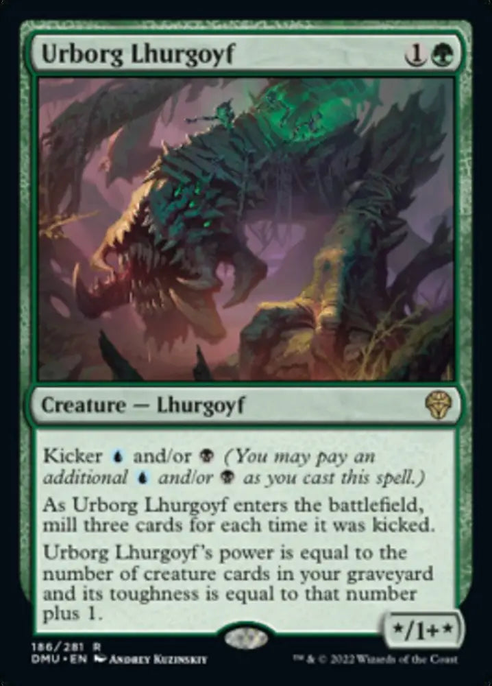 Urborg Lhurgoyf [Dominaria United] - MTG Single