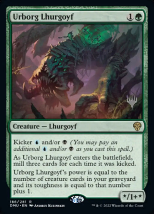 Urborg Lhurgoyf (Promo Pack) [Dominaria United Promos] - MTG Single