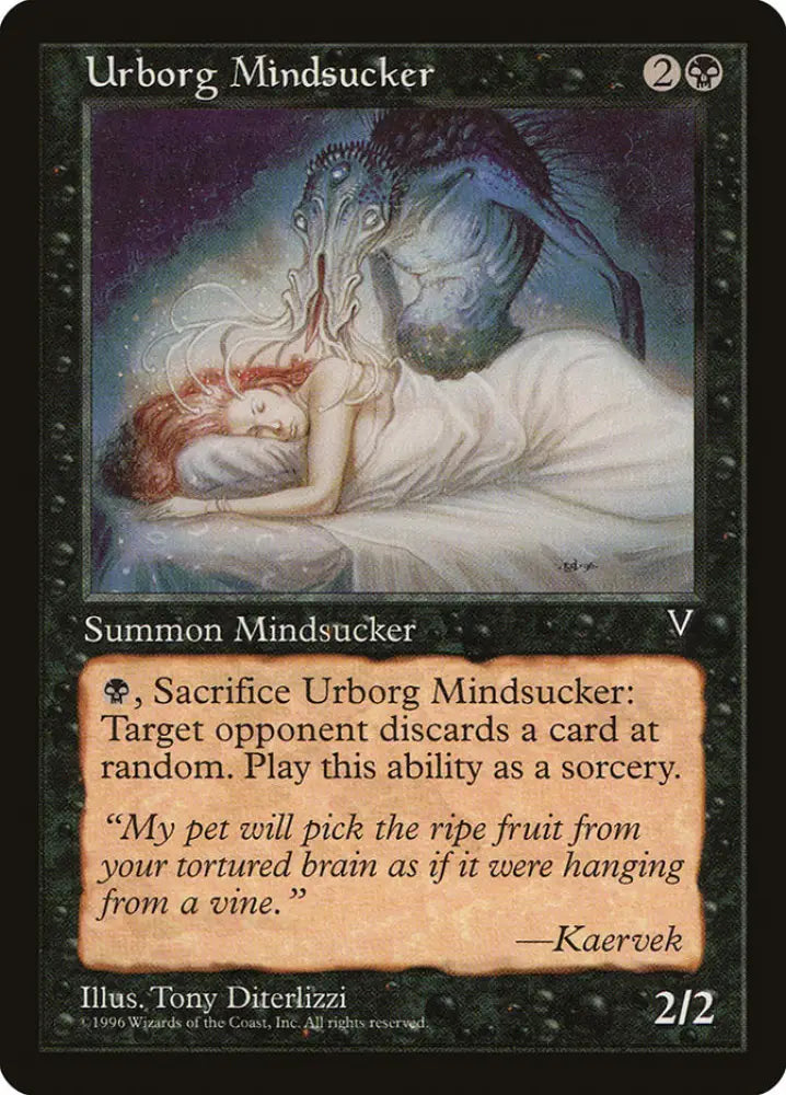 Urborg Mindsucker [Visions] - MTG Single