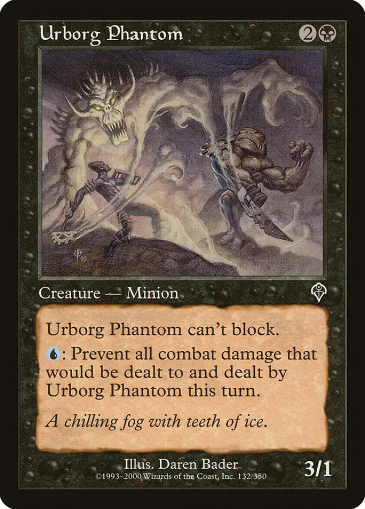 Urborg Phantom [Invasion] - MTG Single