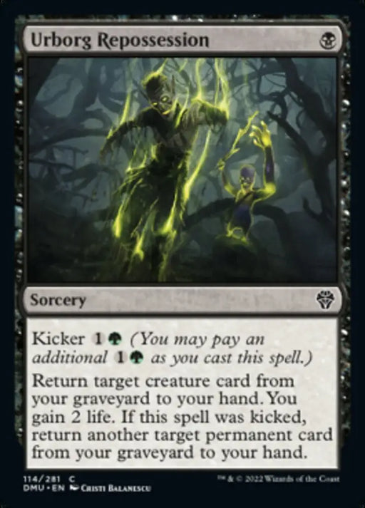 Urborg Repossession [Dominaria United] - MTG Single
