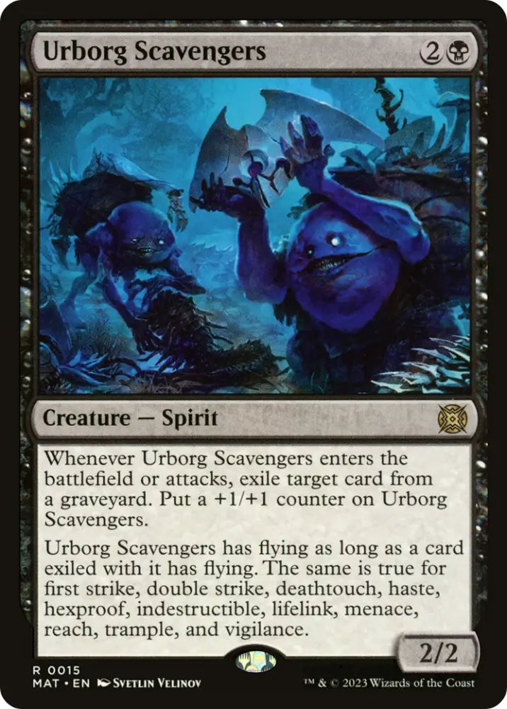 Urborg Scavengers [March of the Machine: The Aftermath] - MTG Single