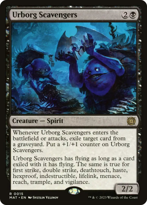 Urborg Scavengers [March of the Machine: The Aftermath] - MTG Single