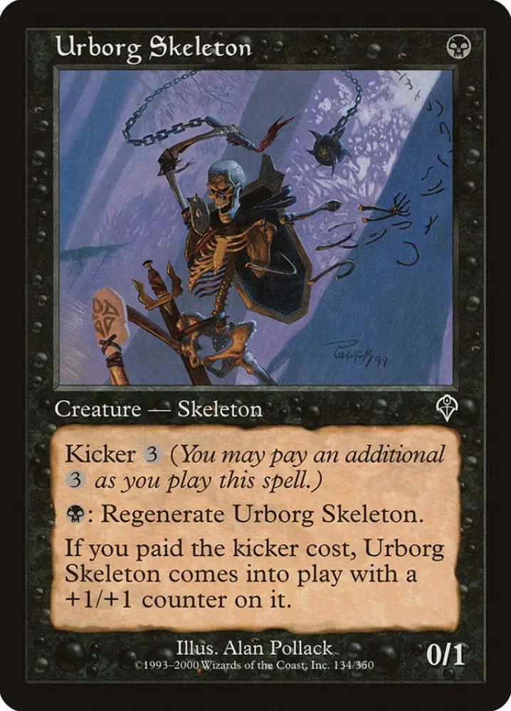 Urborg Skeleton [Invasion] - MTG Single