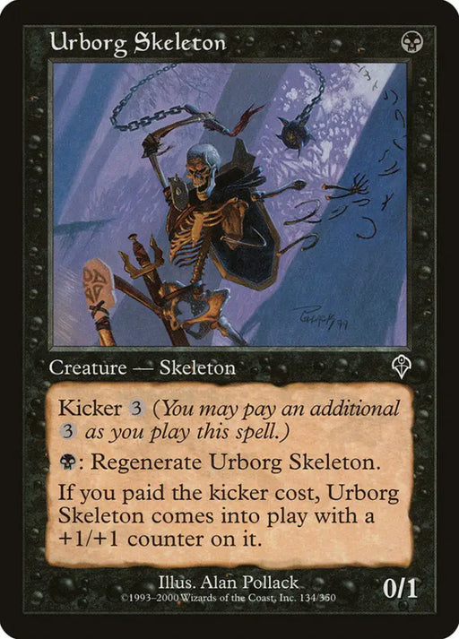 Urborg Skeleton [Invasion] - MTG Single