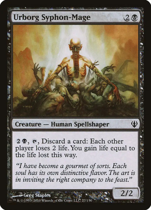 Urborg Syphon-Mage [Archenemy] - MTG Single