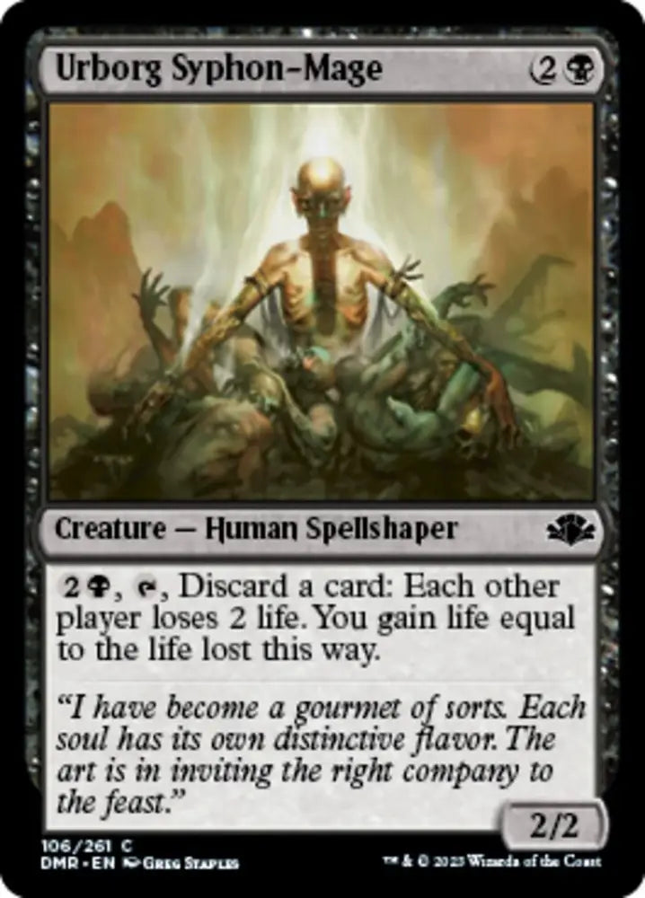 Urborg Syphon-Mage [Dominaria Remastered] - MTG Single