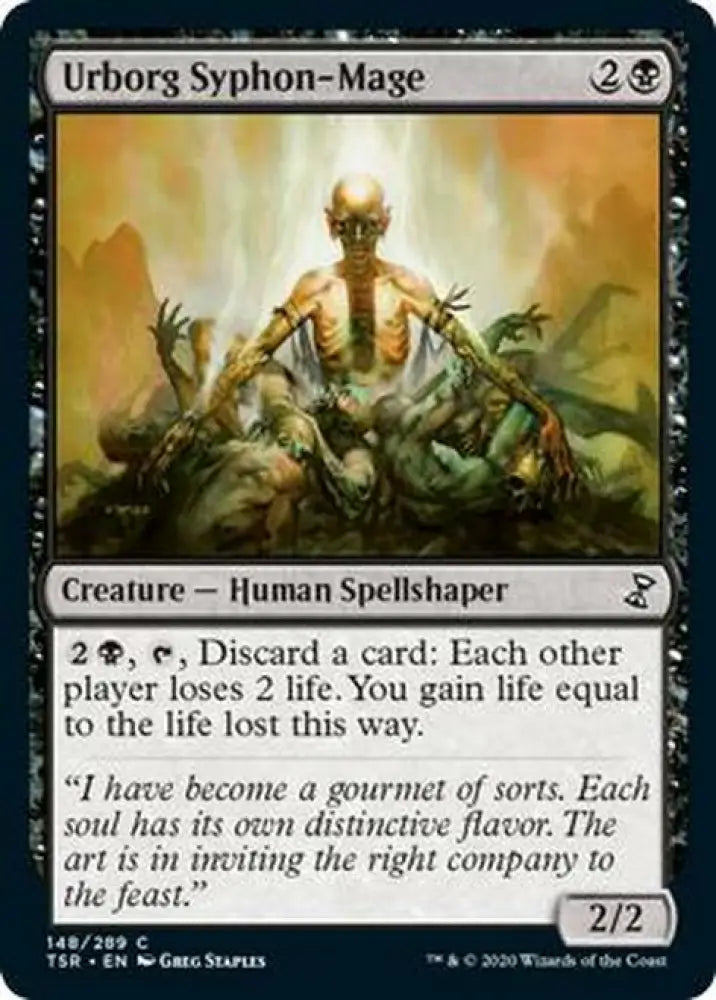 Urborg Syphon-Mage [Time Spiral Remastered] - MTG Single