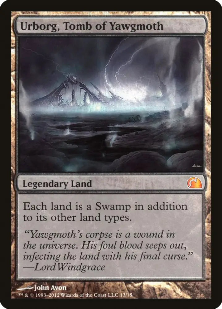 Urborg Tomb of Yawgmoth [From the Vault: Realms] - MTG Single