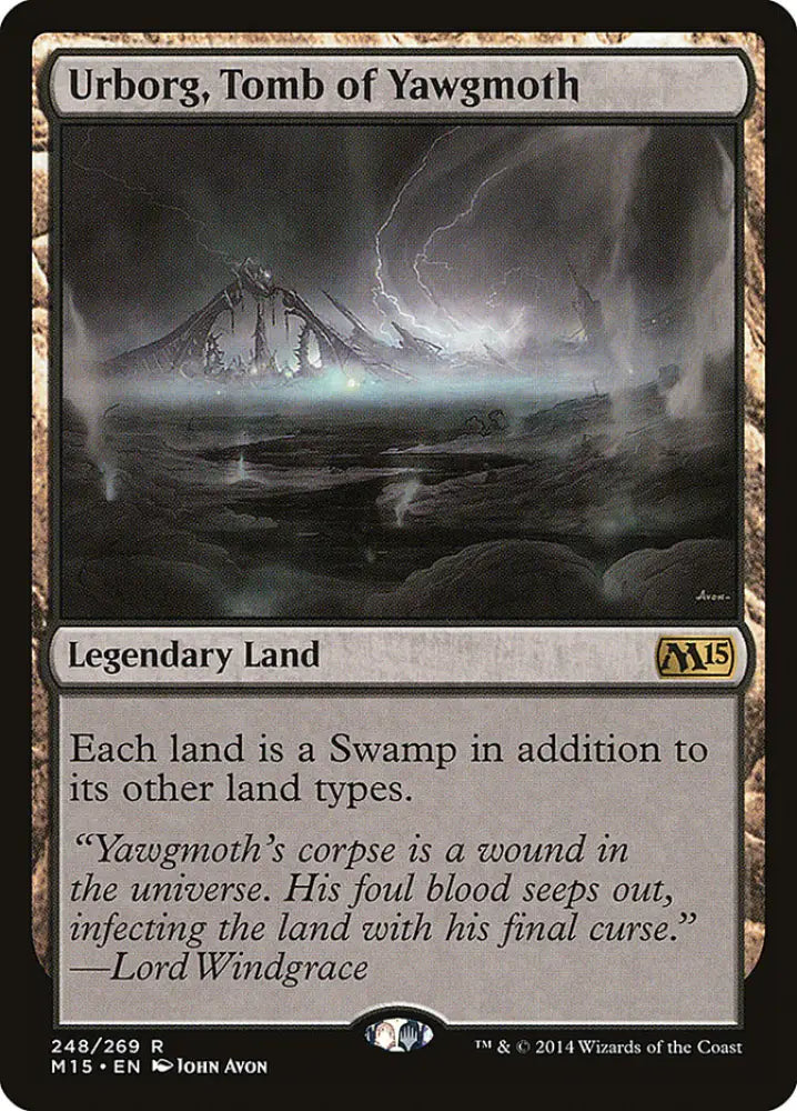 Urborg Tomb of Yawgmoth [Magic 2015] - MTG Single