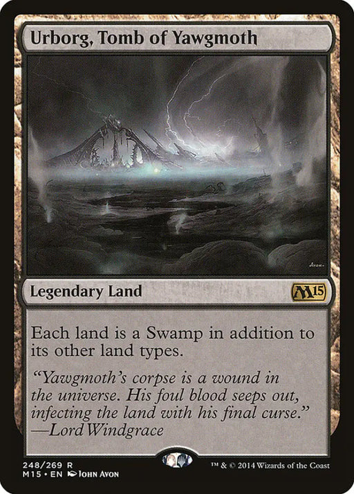 Urborg Tomb of Yawgmoth [Magic 2015] - MTG Single