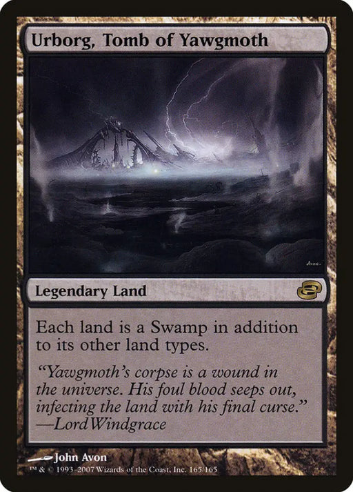 Urborg Tomb of Yawgmoth [Planar Chaos] - MTG Single
