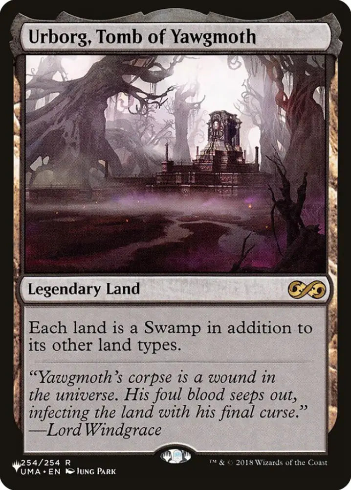 Urborg Tomb of Yawgmoth [The List] - MTG Single