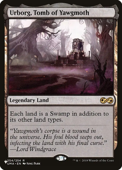 Urborg Tomb of Yawgmoth [The List] - MTG Single