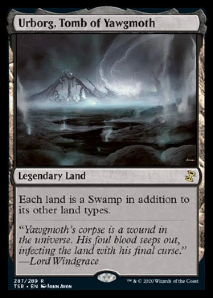 Urborg Tomb of Yawgmoth [Time Spiral Remastered] - MTG Single