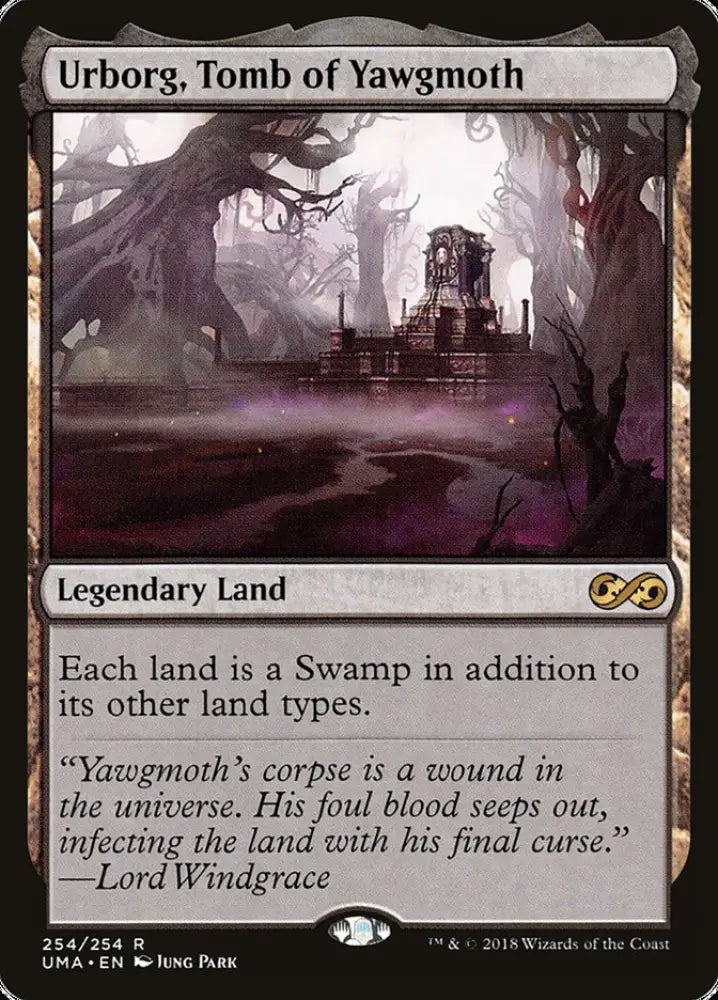 Urborg Tomb of Yawgmoth [Ultimate Masters] - MTG Single