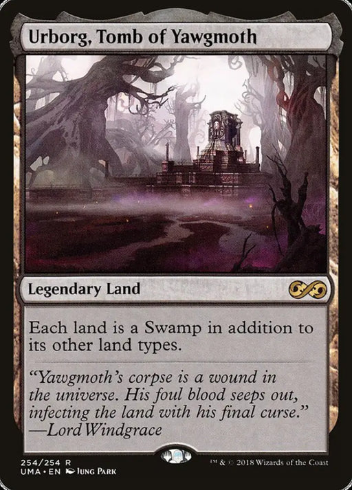 Urborg Tomb of Yawgmoth [Ultimate Masters] - MTG Single