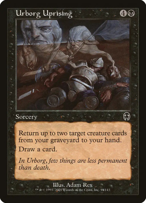 Urborg Uprising [Apocalypse] - MTG Single