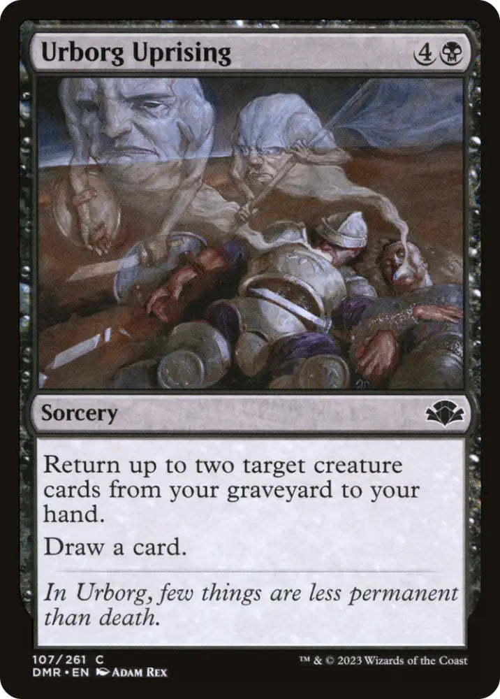 Urborg Uprising [Dominaria Remastered] - MTG Single