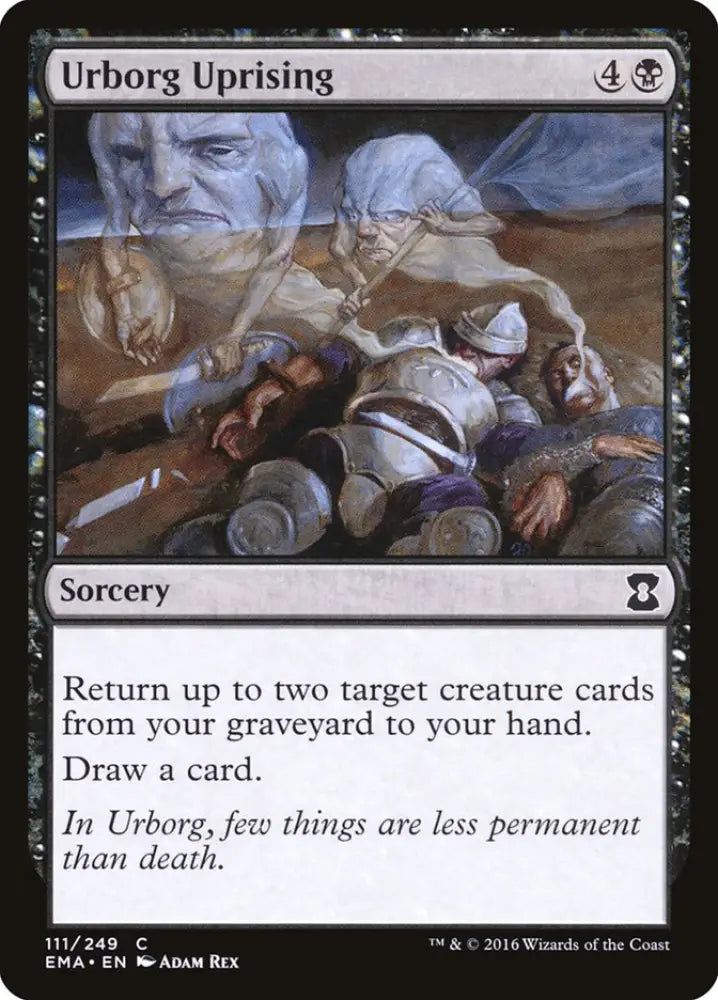 Urborg Uprising [Eternal Masters] - MTG Single