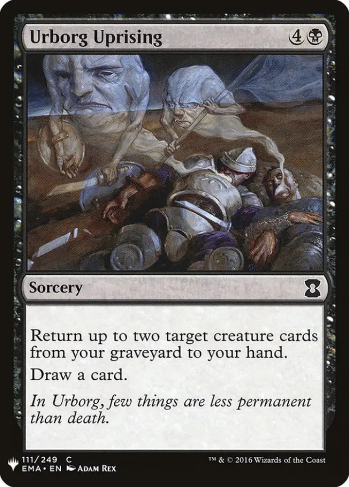 Urborg Uprising [Mystery Booster] - MTG Single