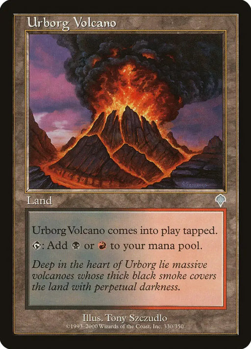 Urborg Volcano [Invasion] - MTG Single