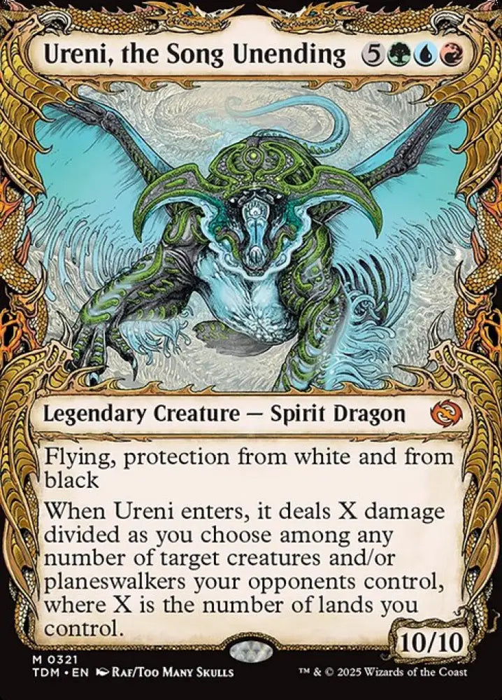 Ureni, the Song Unending (321) [Tarkir: Dragonstorm]