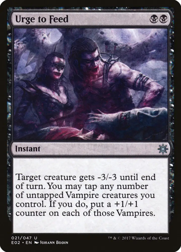 Urge to Feed [Explorers of Ixalan] - MTG Single