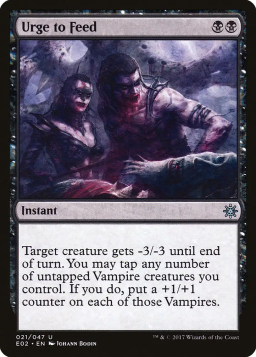 Urge to Feed [Explorers of Ixalan] - MTG Single