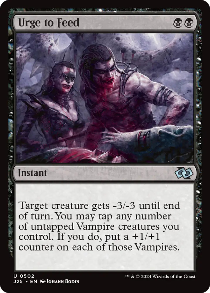 Urge to Feed [Foundations Jumpstart] - MTG Single