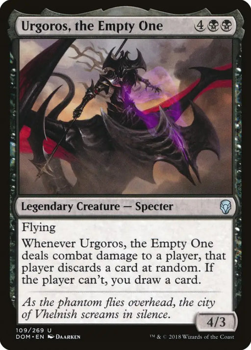 Urgoros the Empty One [Dominaria] - MTG Single