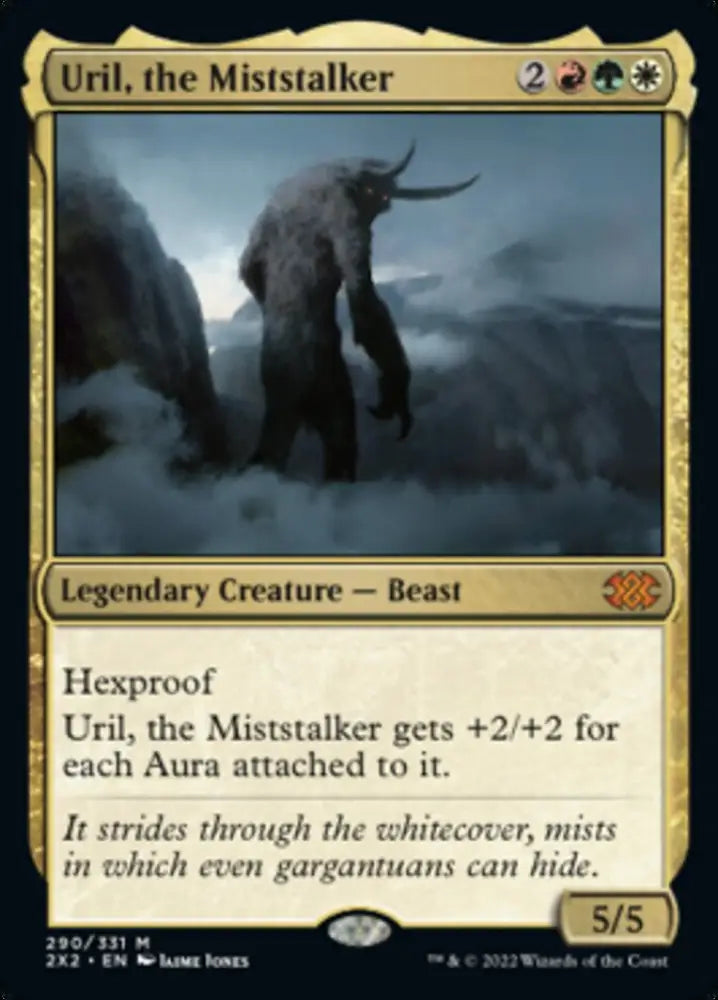 Uril the Miststalker [Double Masters 2022] - MTG Single